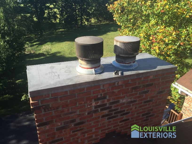 Chimney Cap Replacement 2 Louisville Exteriors
